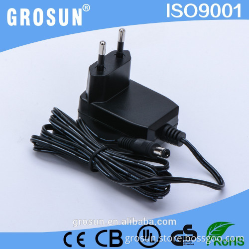 Wholesale DC Output 12V 1.2A EU Plug Adapter Wall Type DC Adapter with CE/GS Certificate